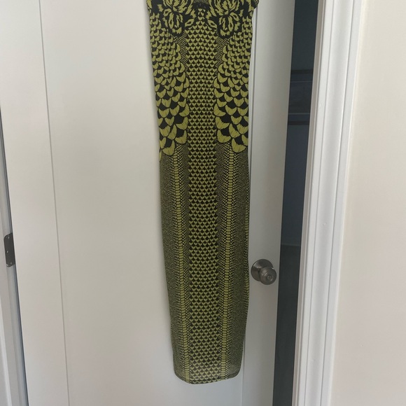 AFRM Black and Green Dress - Picture 3 of 5